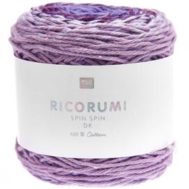 Ricorumi Spin Spin DK 50g 115m lila mix